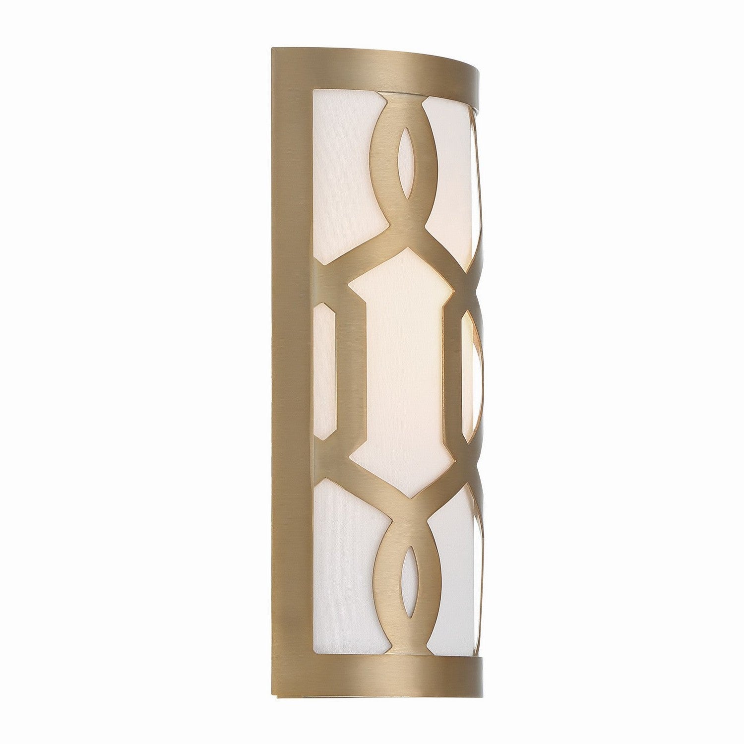 Crystorama - 2262-AG - One Light Wall Sconce - Jennings - Aged Brass