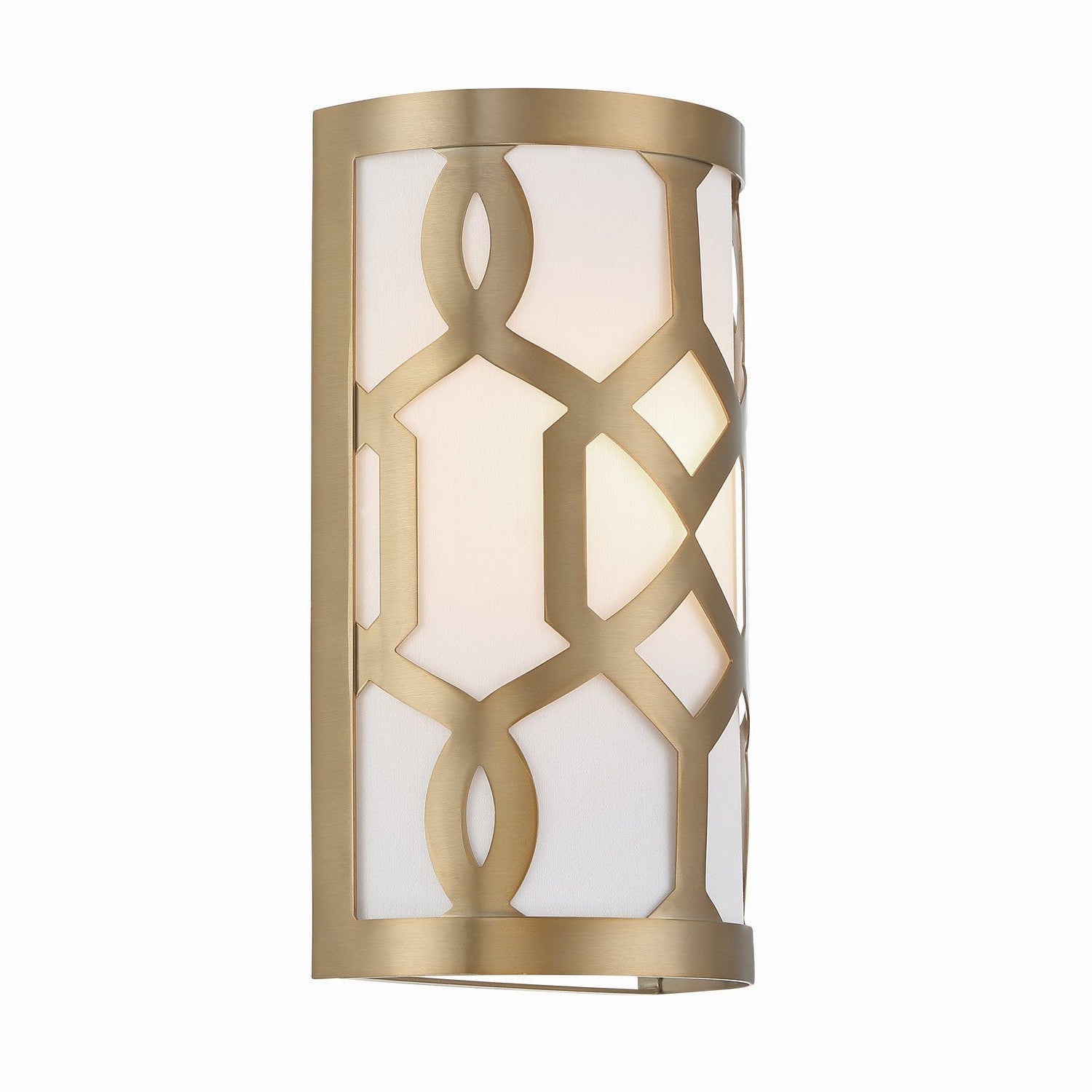 Crystorama - 2262-AG - One Light Wall Sconce - Jennings - Aged Brass