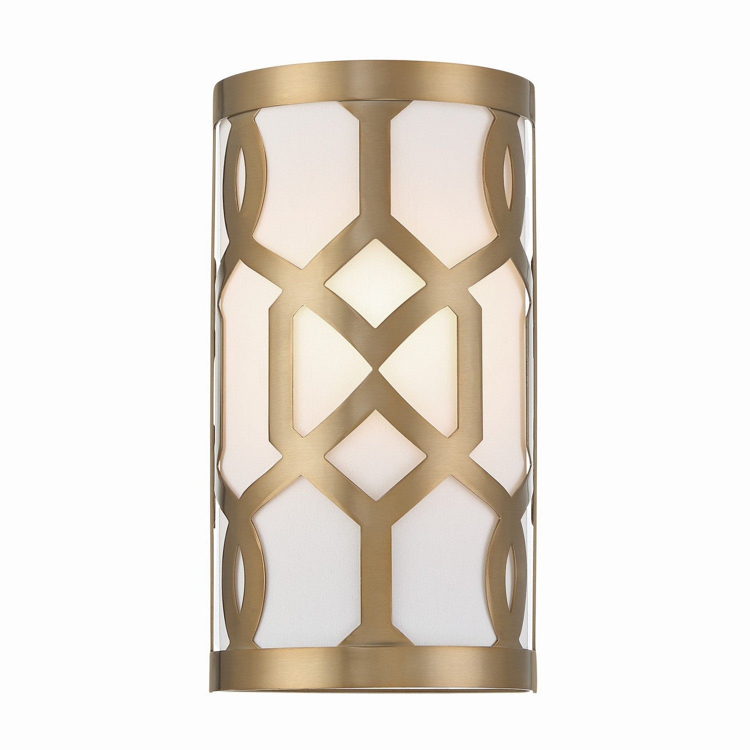 Crystorama - 2262-AG - One Light Wall Sconce - Jennings - Aged Brass