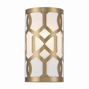 Crystorama - 2262-AG - One Light Wall Sconce - Jennings - Aged Brass