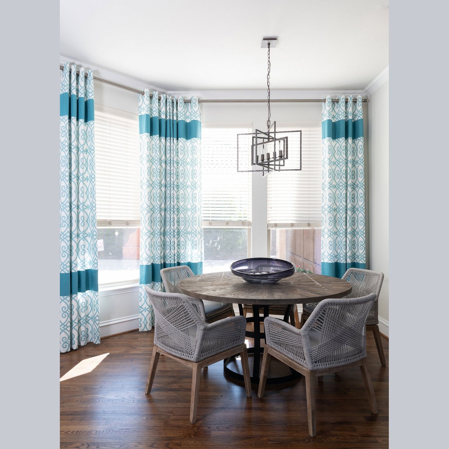 Crystorama - 336-RS - Five Light Chandelier - Capri - Raw Steel