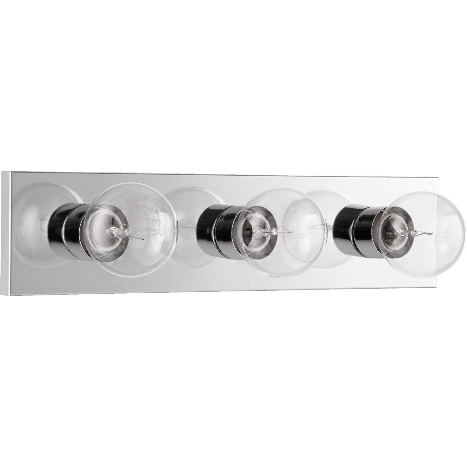Quorum - 5016-3-14 - Three Light Vanity Light - Vanity Strips - Chrome