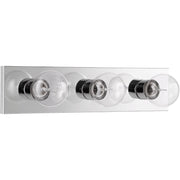 Quorum - 5016-3-14 - Three Light Vanity Light - Vanity Strips - Chrome
