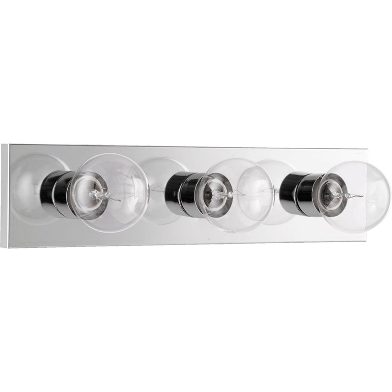 Quorum - 5016-3-14 - Three Light Vanity Light - Vanity Strips - Chrome