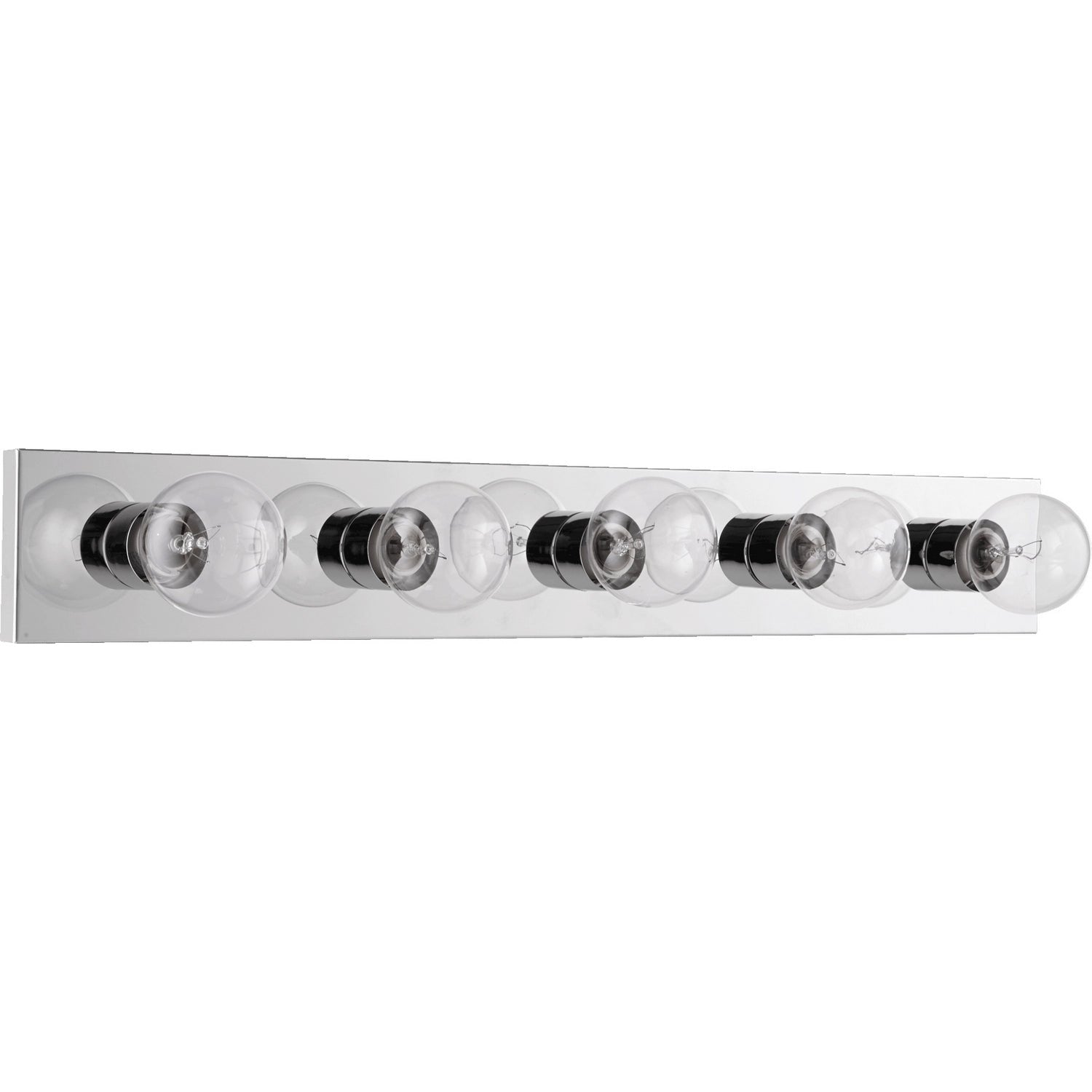 Quorum - 5016-5-14 - Five Light Vanity Light - Vanity Strips - Chrome