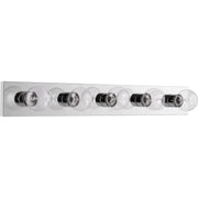 Quorum - 5016-5-14 - Five Light Vanity Light - Vanity Strips - Chrome