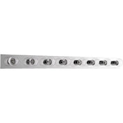 Quorum - 5016-8-14 - Eight Light Vanity Light - Vanity Strips - Chrome