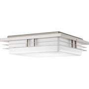 Progress Lighting - P3448-0930K9 - LED Flush Mount - Helm Led - Brushed Nickel
