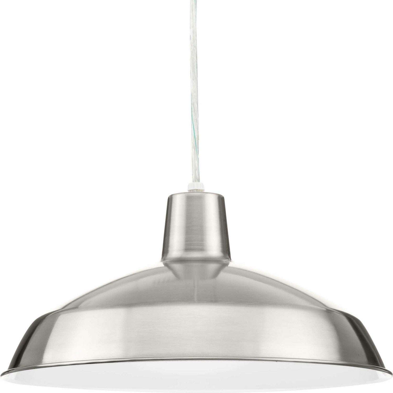 Progress Lighting - P5094-0930K9 - LED Pendant - Metal Shade Pendant Led - Brushed Nickel
