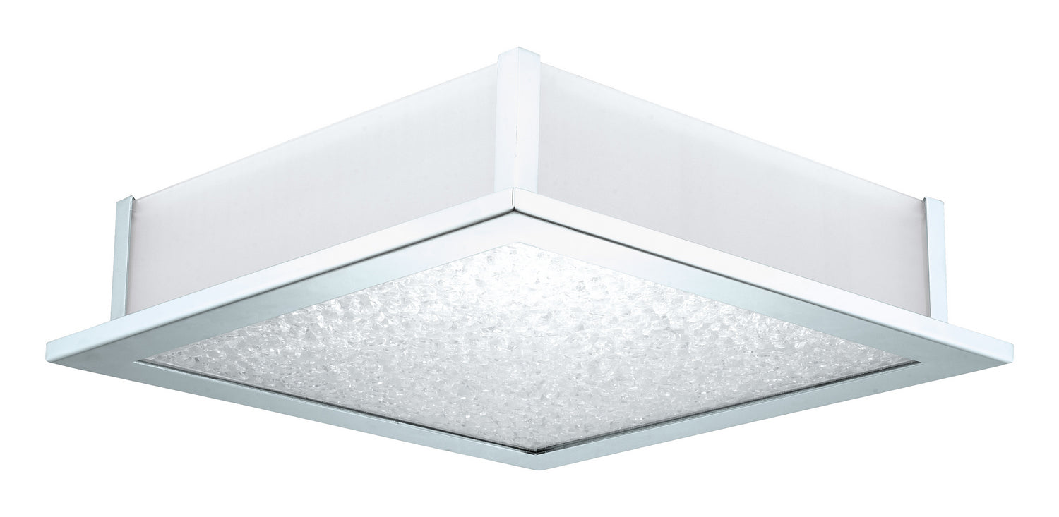 Eglo USA - 92714A - Five Light Ceiling Mount - Auriga Crystal - Chrome