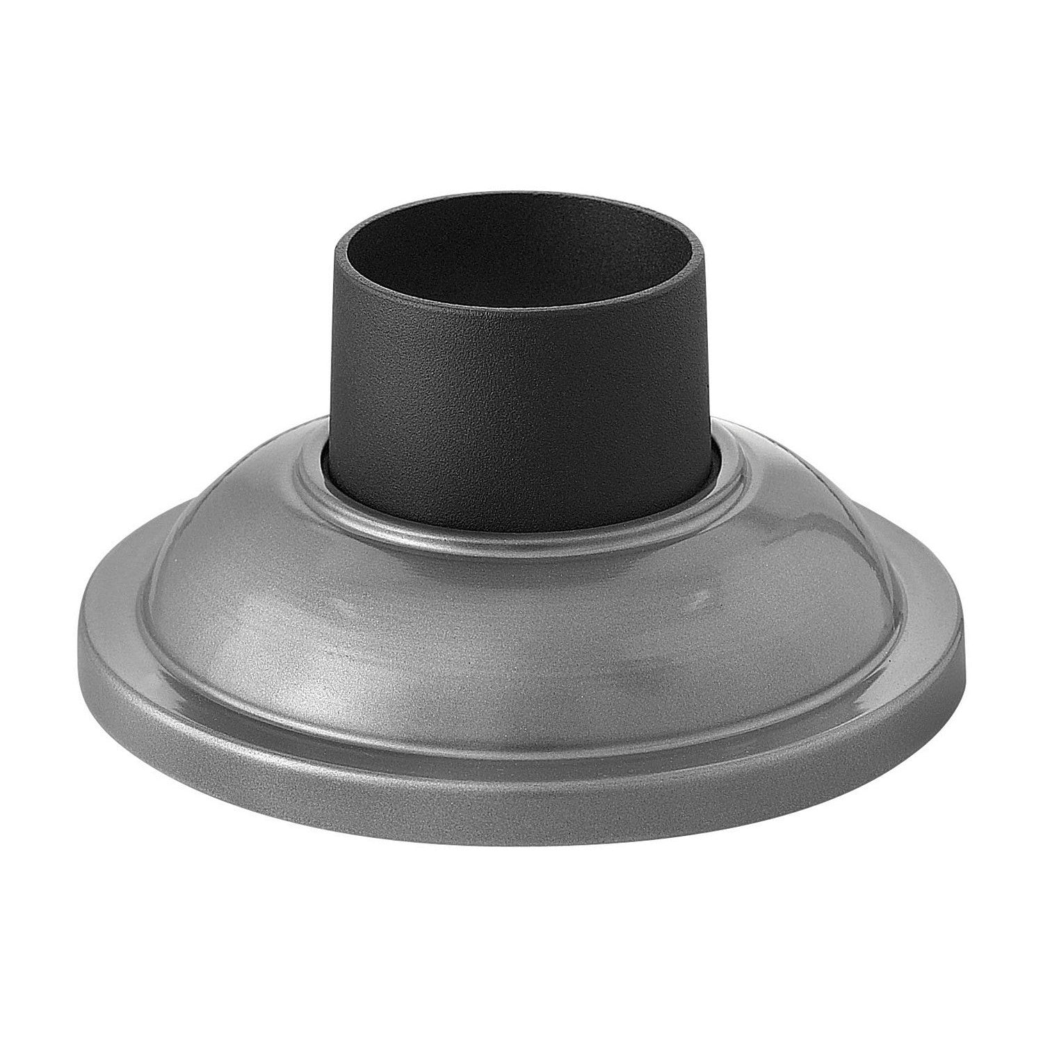 Hinkley - 1304HE - Pier Mount Base - Pier Mounts - Hematite