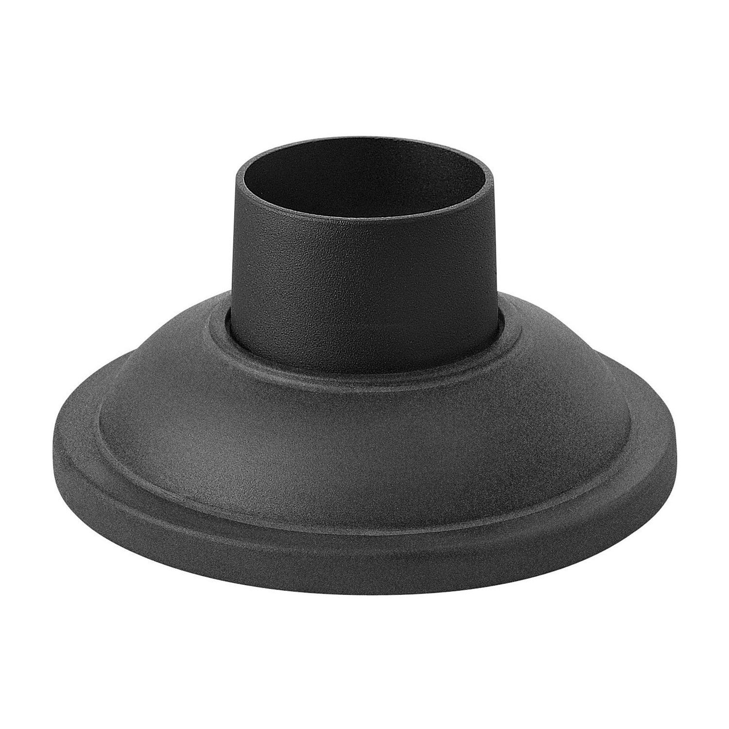 Hinkley - 1304MB - Pier Mount Base - Pier Mounts - Museum Black