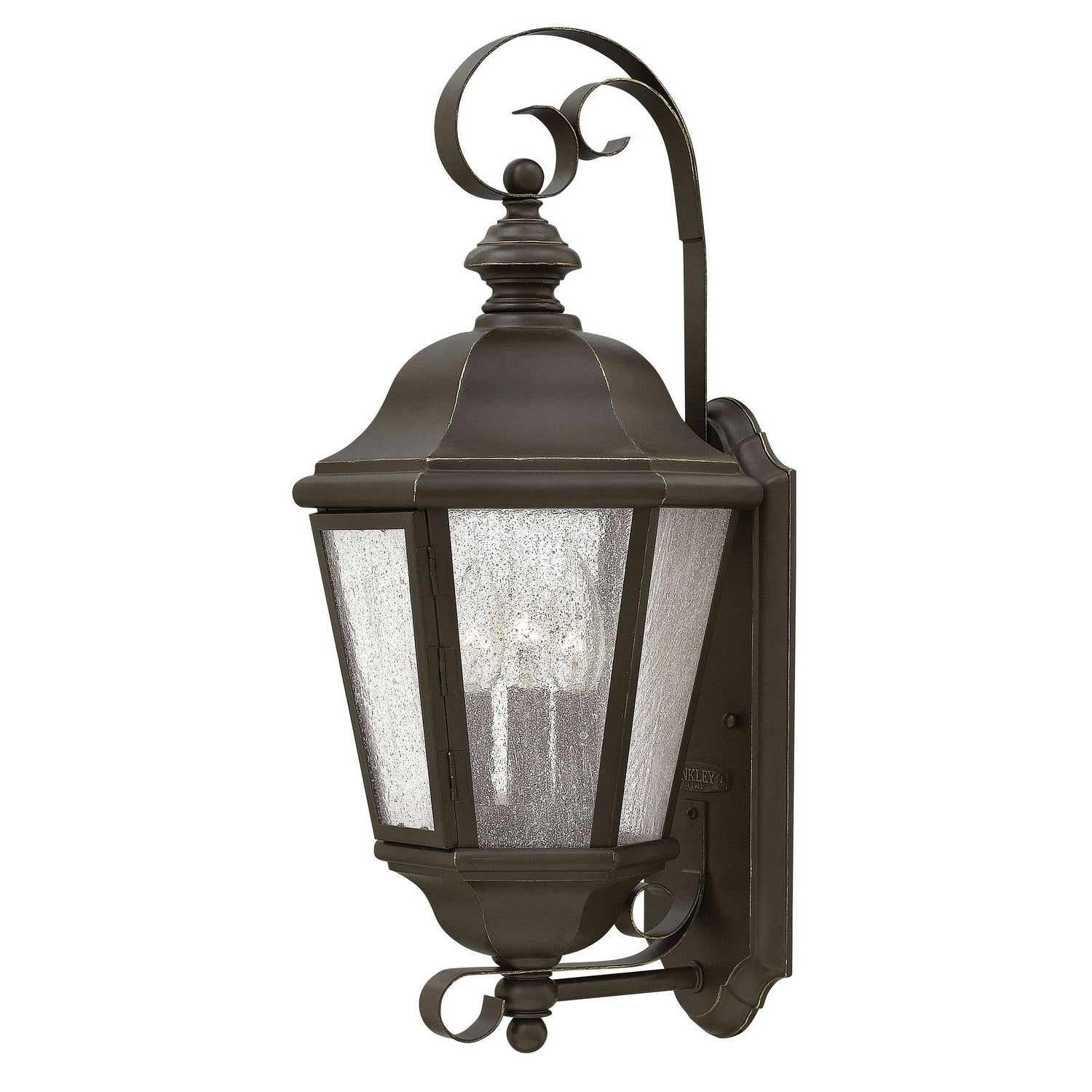 Hinkley - 1670OZ - LED Wall Mount - Edgewater - Oil Rubbed Bronze