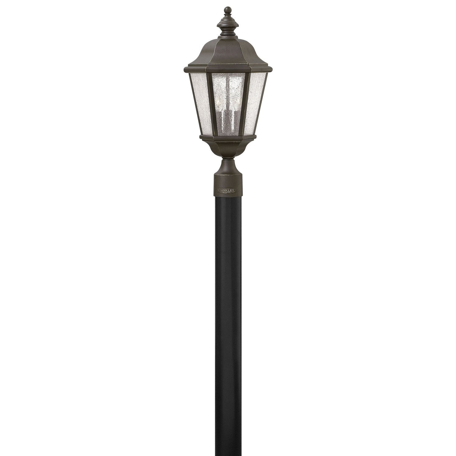 Hinkley - 1671OZ - LED Post Top/ Pier Mount - Edgewater - Oil Rubbed Bronze