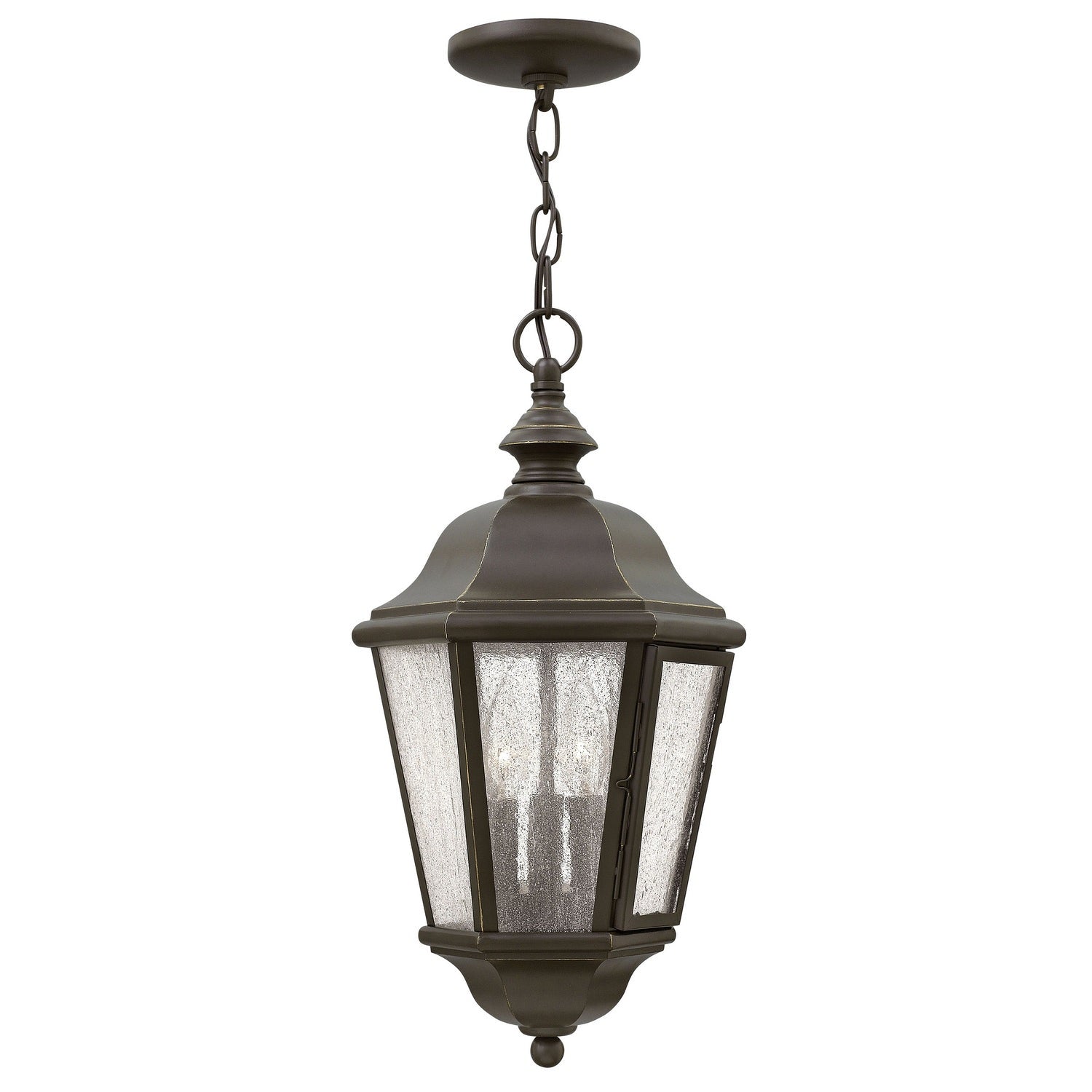 Hinkley - 1672OZ - LED Hanging Lantern - Edgewater - Oil Rubbed Bronze