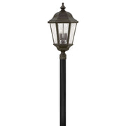 Hinkley - 1677OZ - LED Post Top or Pier Mount Lantern - Edgewater - Oil Rubbed Bronze