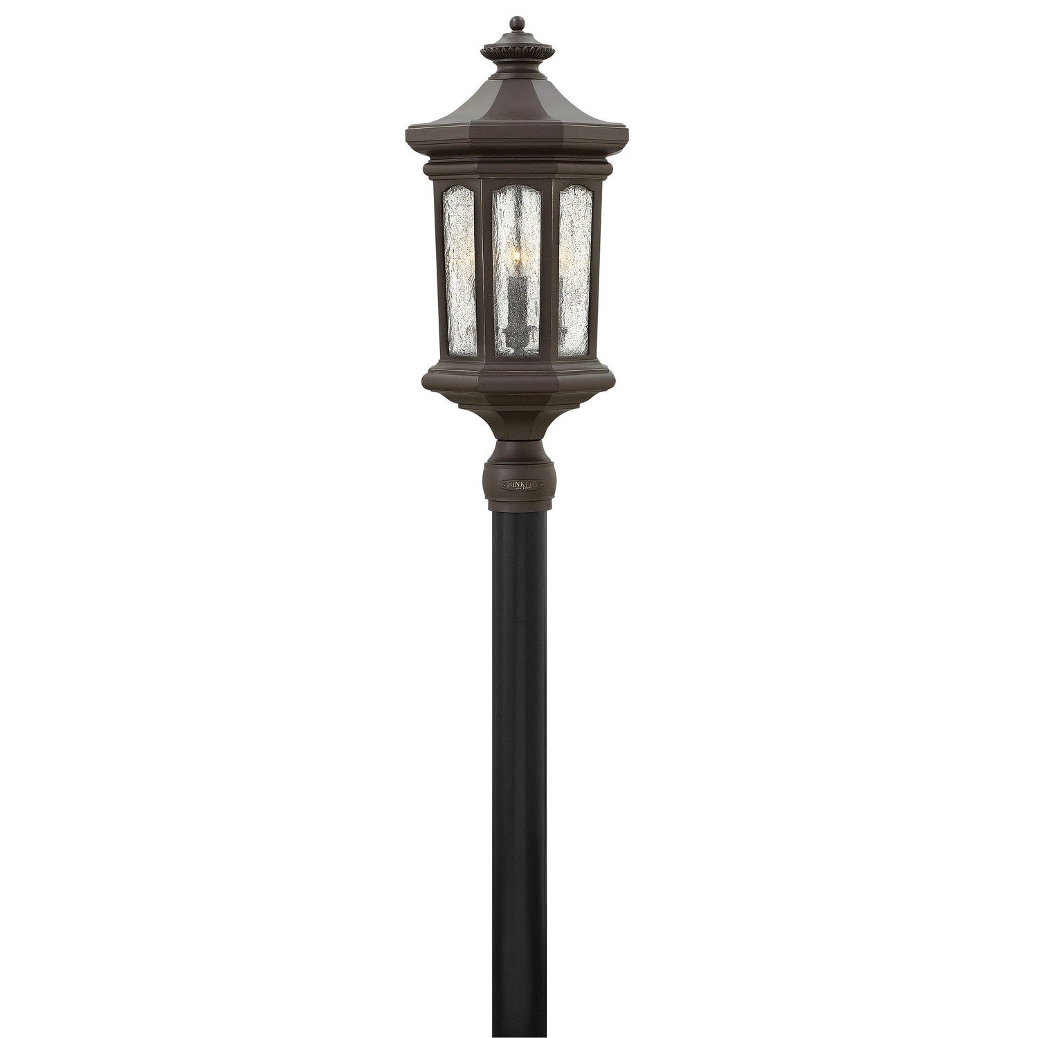 Hinkley - 1601OZ - LED Post Top/ Pier Mount - Raley - Oil Rubbed Bronze