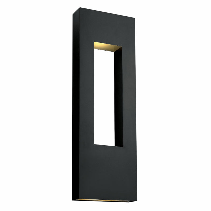 Hinkley - 1639SK-LED - LED Wall Mount - Atlantis - Satin Black
