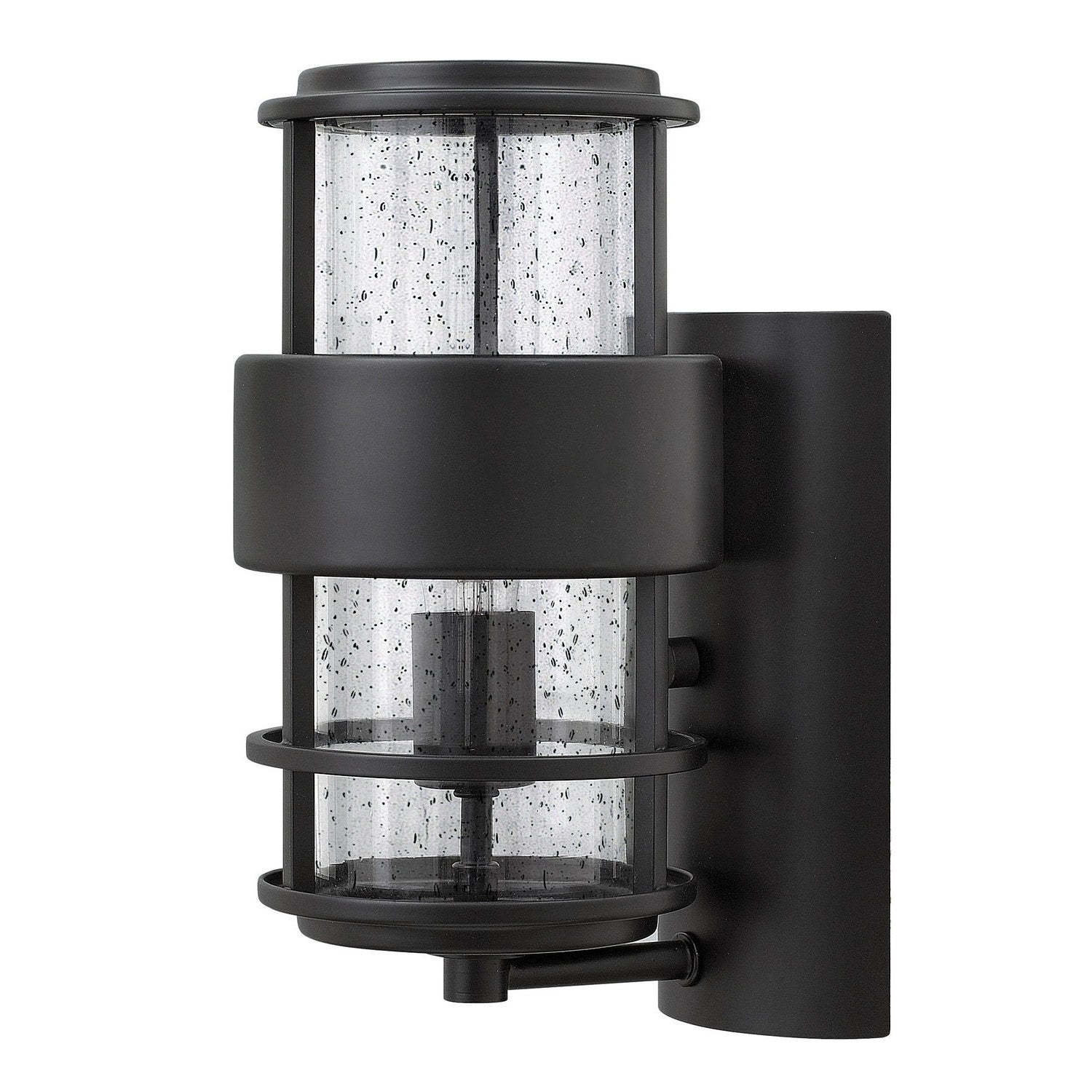 Hinkley - 1900SK - LED Wall Mount - Saturn - Satin Black