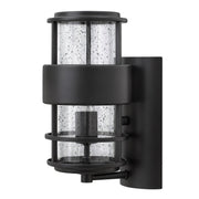 Hinkley - 1900SK - LED Wall Mount - Saturn - Satin Black