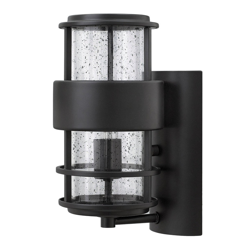 Hinkley - 1900SK - LED Wall Mount - Saturn - Satin Black