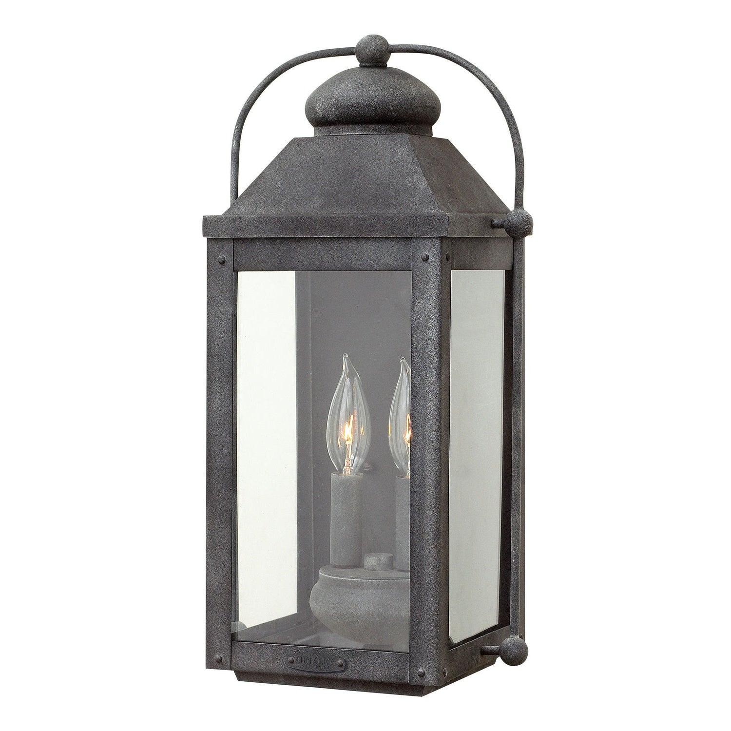 Hinkley - 1854DZ - LED Wall Mount - Anchorage - Aged Zinc
