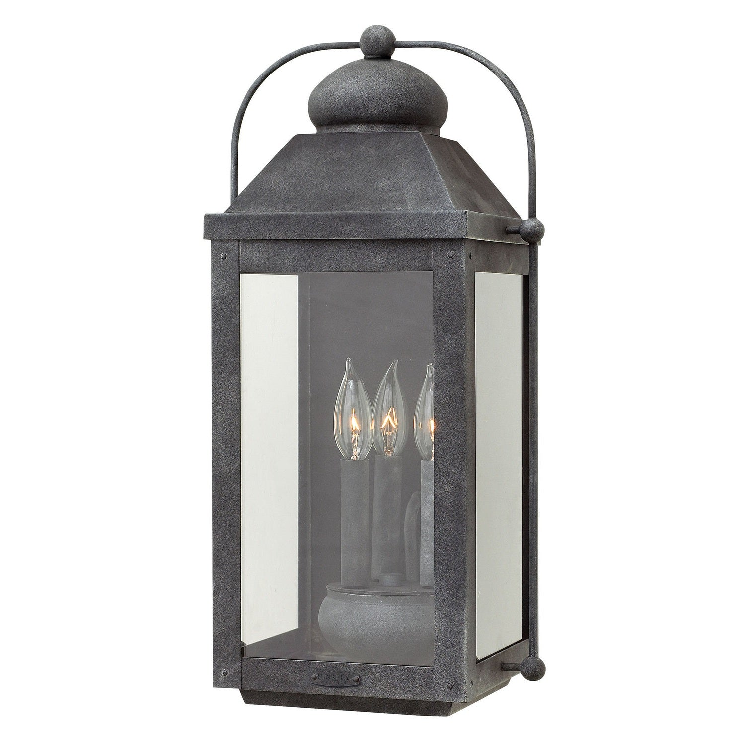 Hinkley - 1855DZ - LED Wall Mount - Anchorage - Aged Zinc