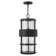 Hinkley - 1902SK - LED Hanging Lantern - Saturn - Satin Black