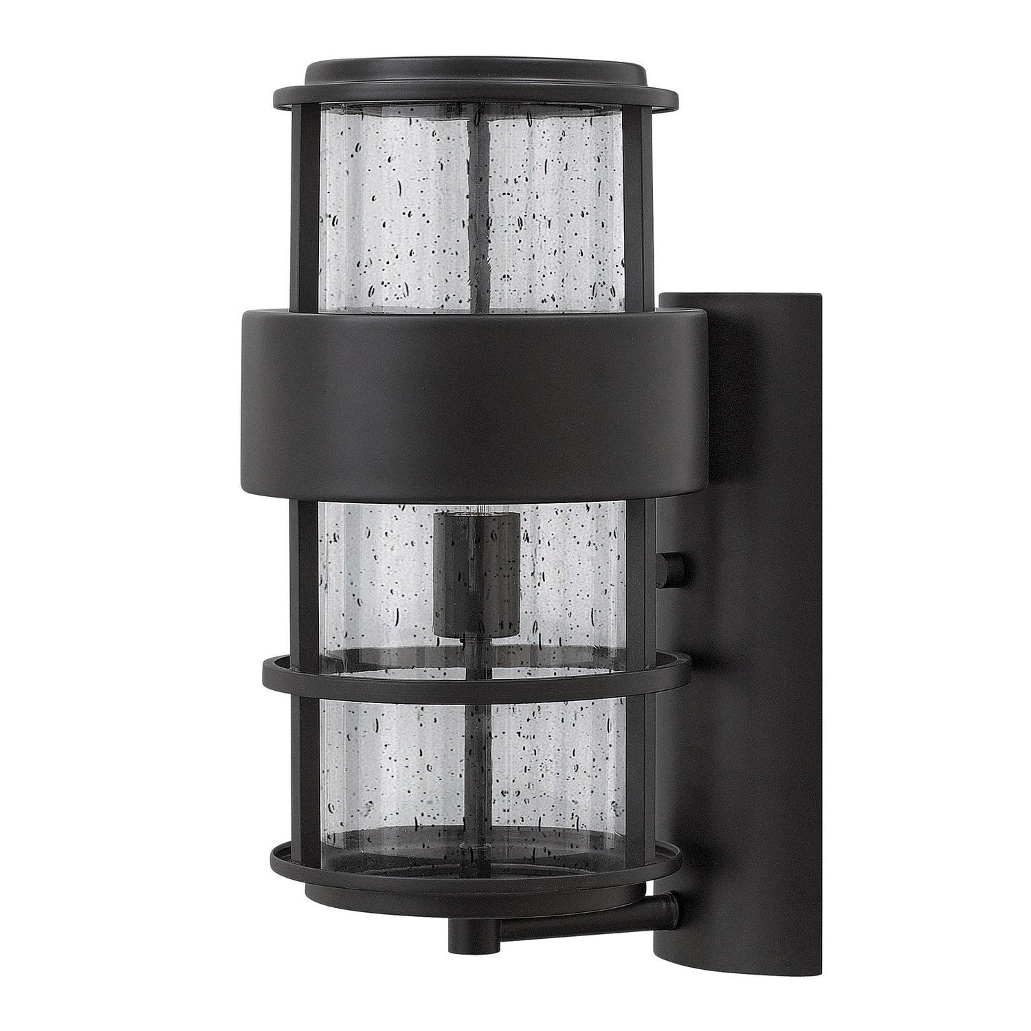 Hinkley - 1904SK - LED Wall Mount - Saturn - Satin Black