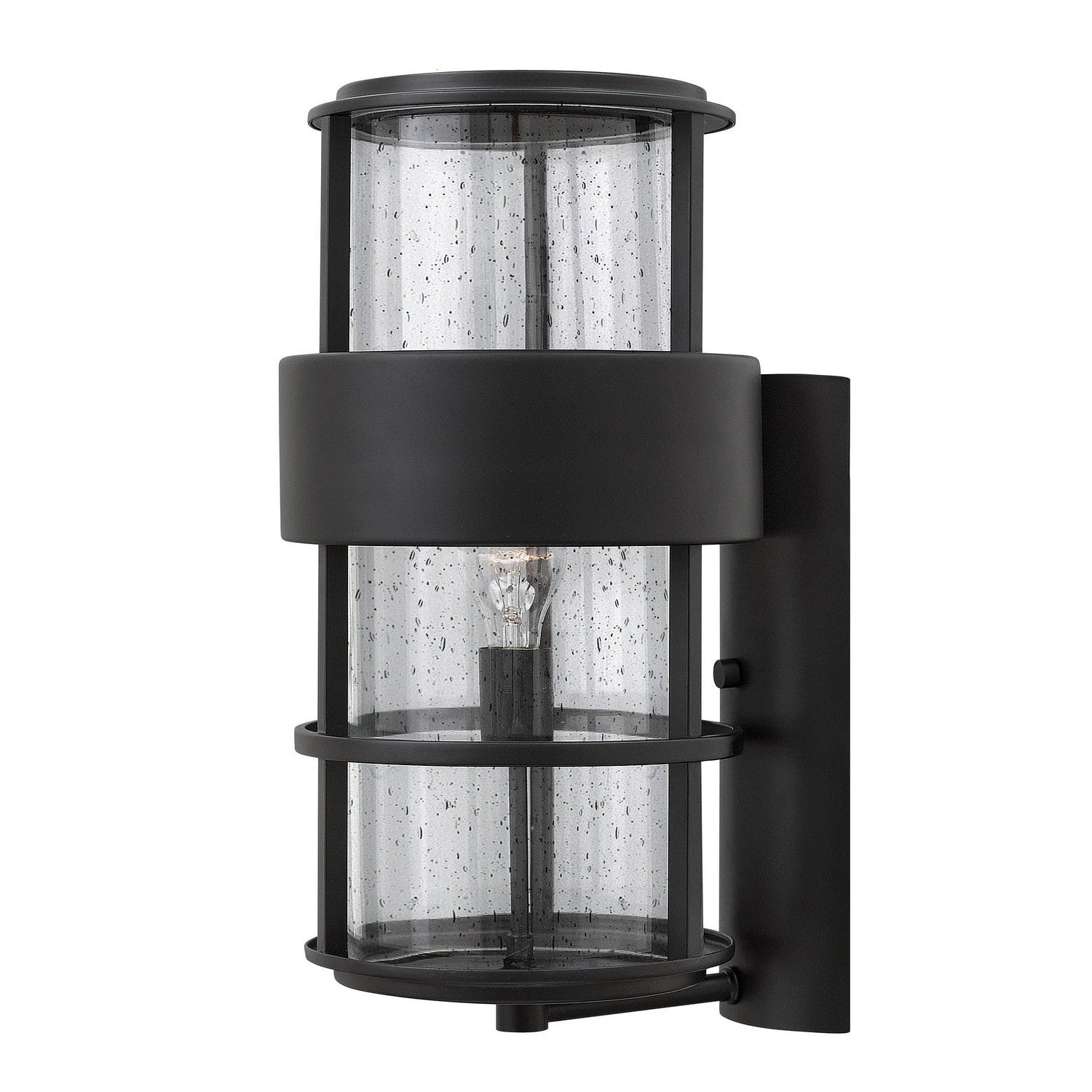 Hinkley - 1905SK - LED Wall Mount - Saturn - Satin Black