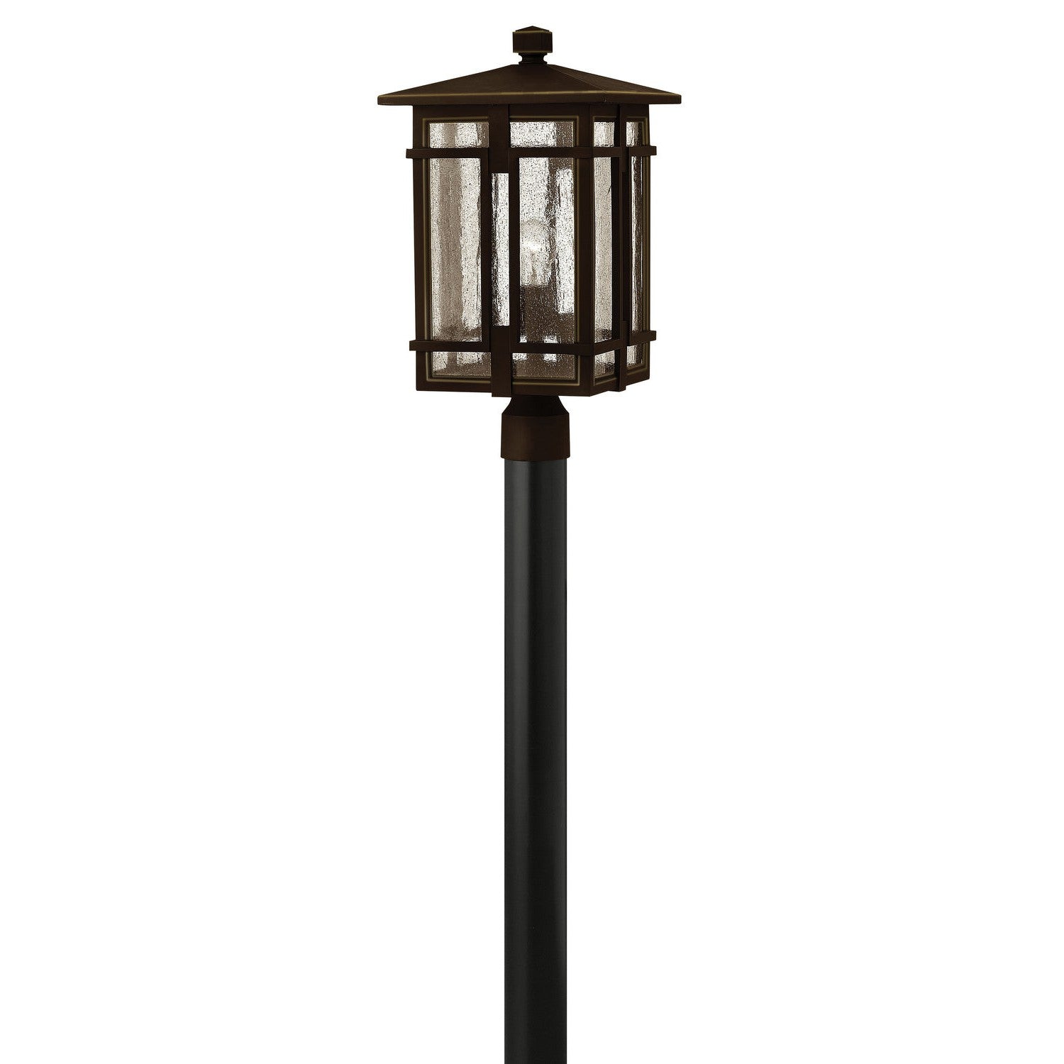 Hinkley - 1961OZ - LED Post Top/ Pier Mount - Tucker - Oil Rubbed Bronze