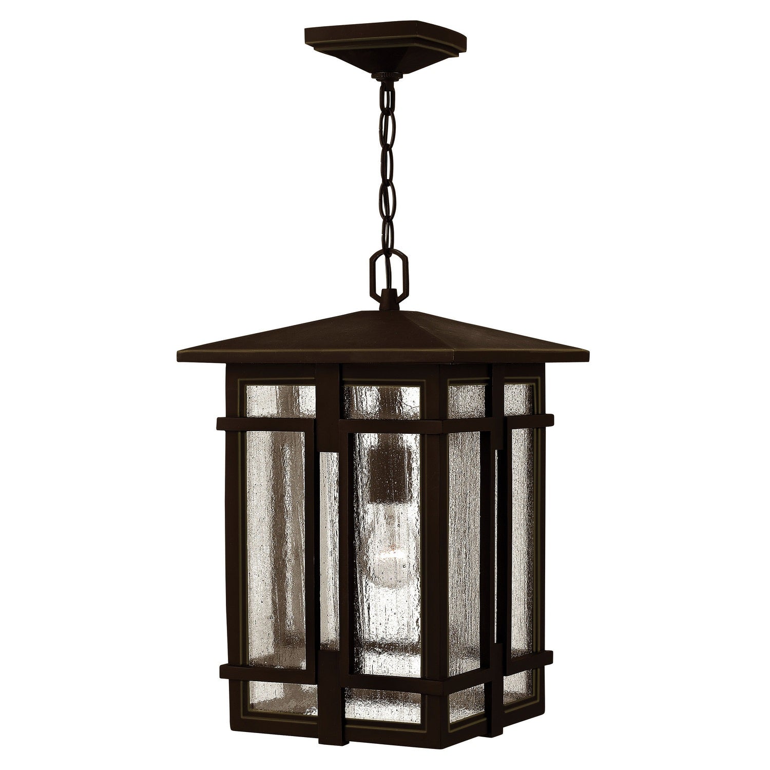 Hinkley - 1962OZ - LED Hanging Lantern - Tucker - Oil Rubbed Bronze
