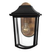 Hinkley - 1970BK - LED Wall Mount - Burton - Black