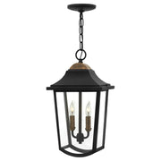 Hinkley - 1972BK - LED Hanging Lantern - Burton - Black