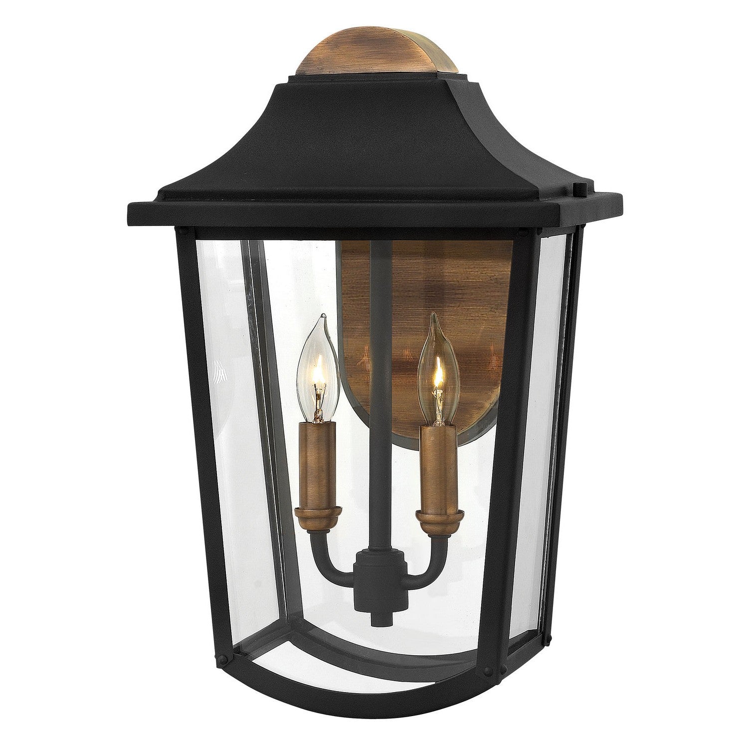 Hinkley - 1974BK - LED Wall Mount - Burton - Black