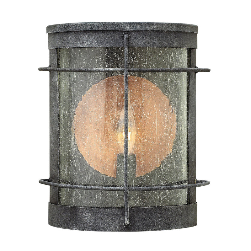 Hinkley - 2620DZ - LED Wall Mount - Newport - Aged Zinc