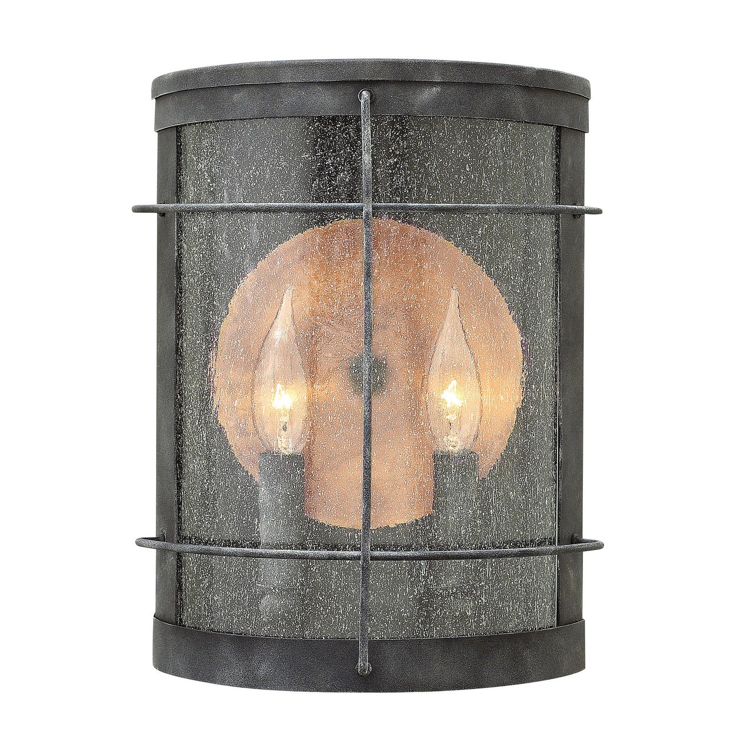 Hinkley - 2624DZ - LED Wall Mount - Newport - Aged Zinc