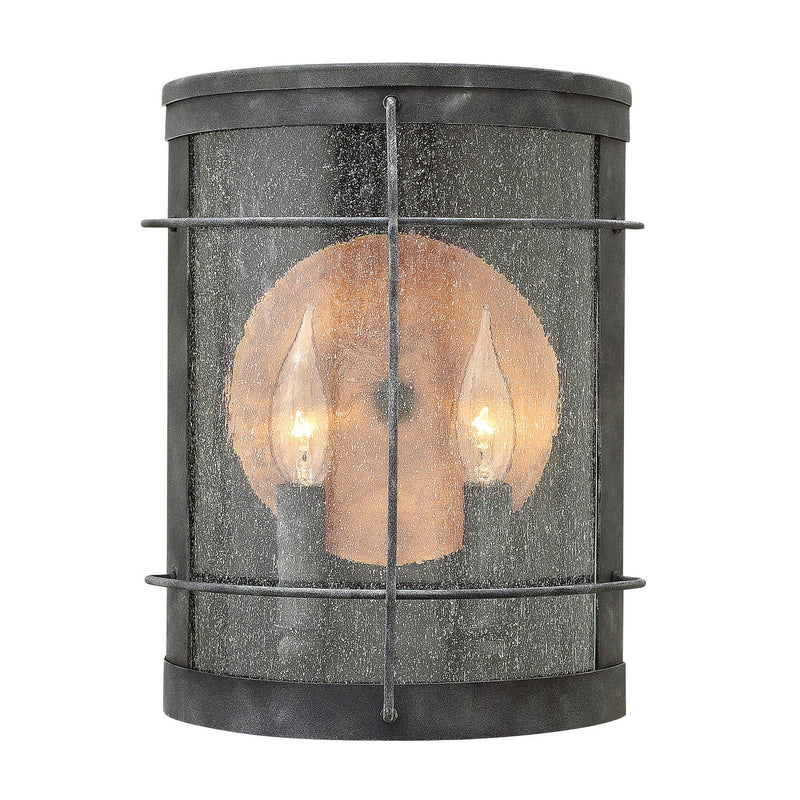 Hinkley - 2624DZ - LED Wall Mount - Newport - Aged Zinc