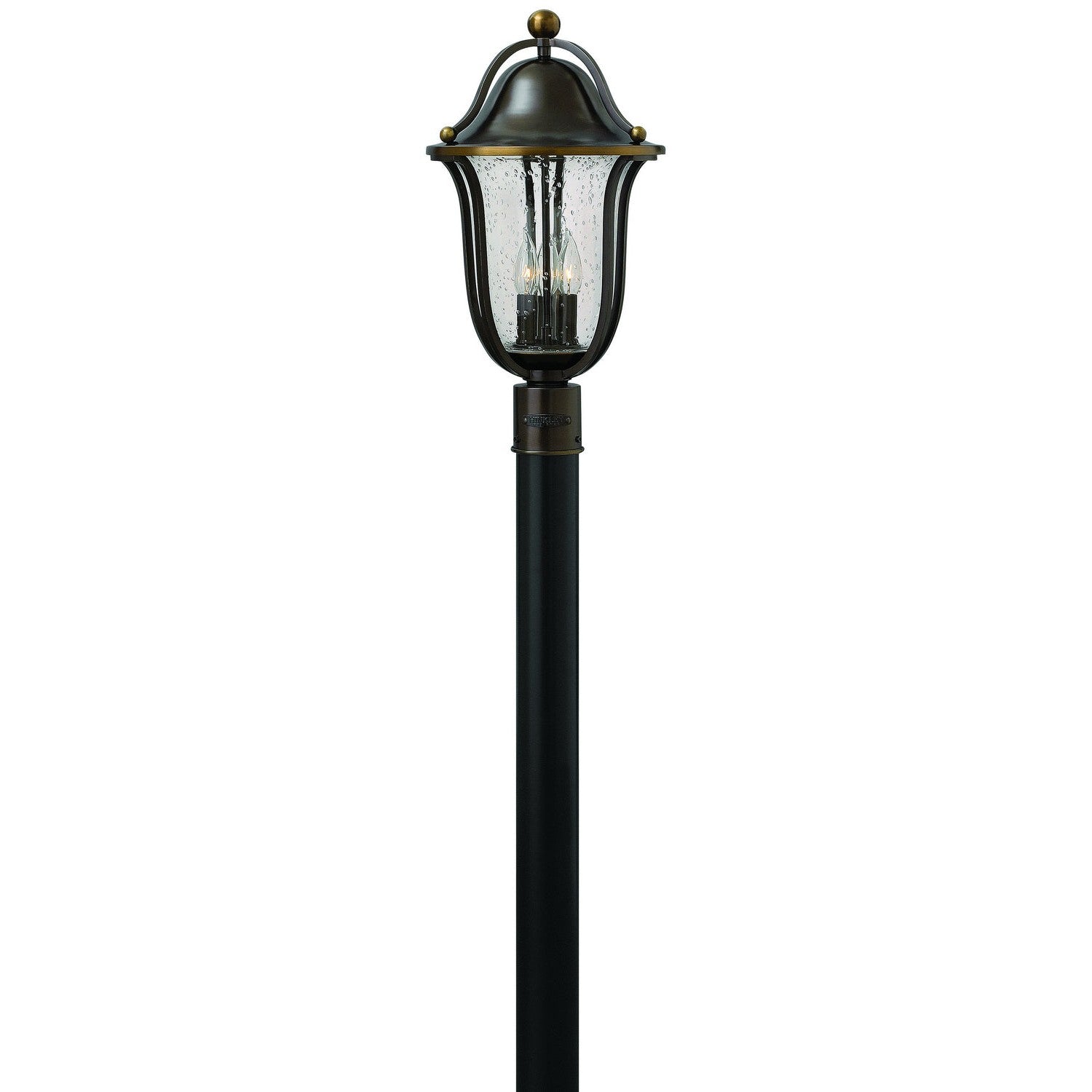Hinkley - 2641OB - LED Post Top/ Pier Mount - Bolla - Olde Bronze