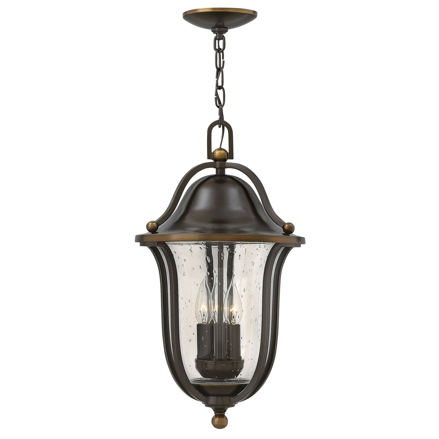 Hinkley - 2642OB - LED Hanging Lantern - Bolla - Olde Bronze