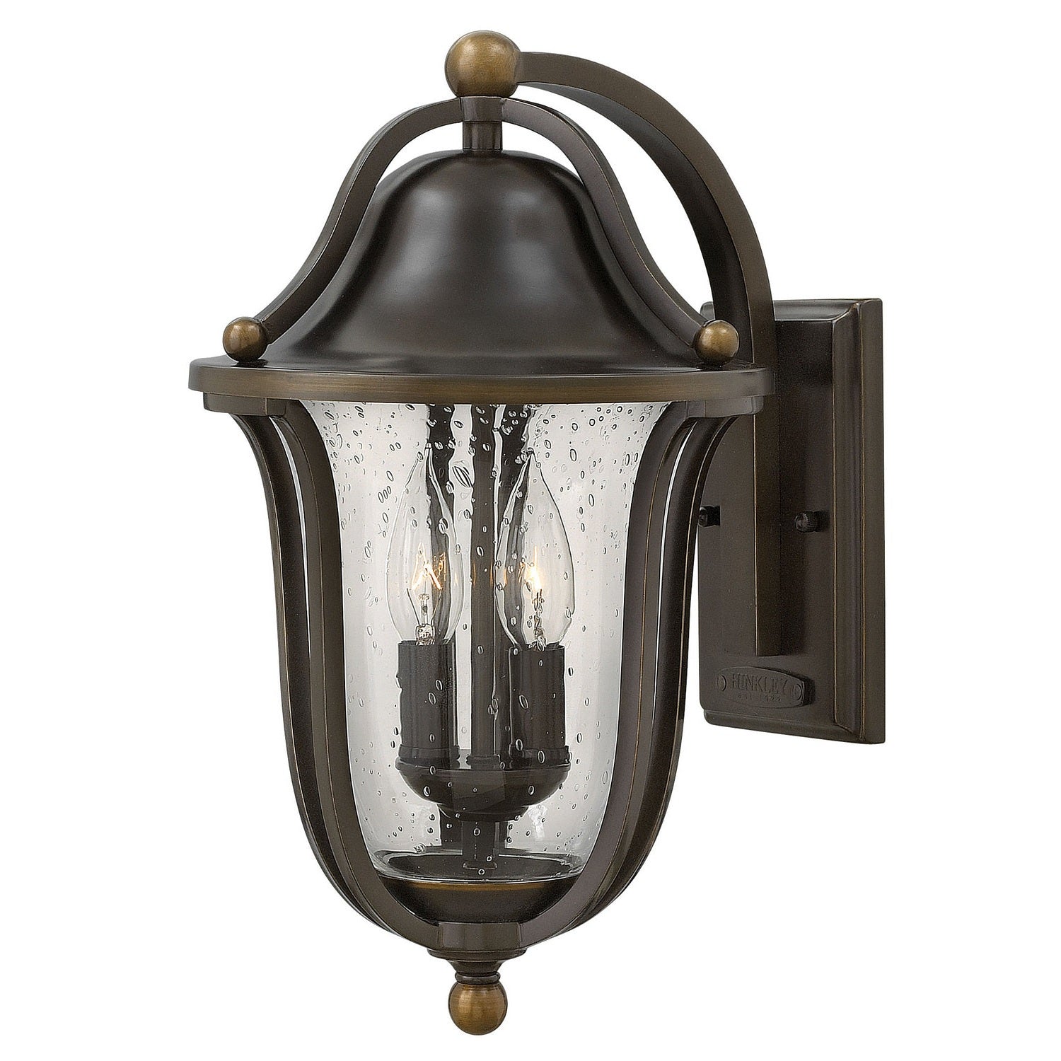 Hinkley - 2644OB - LED Wall Mount - Bolla - Olde Bronze