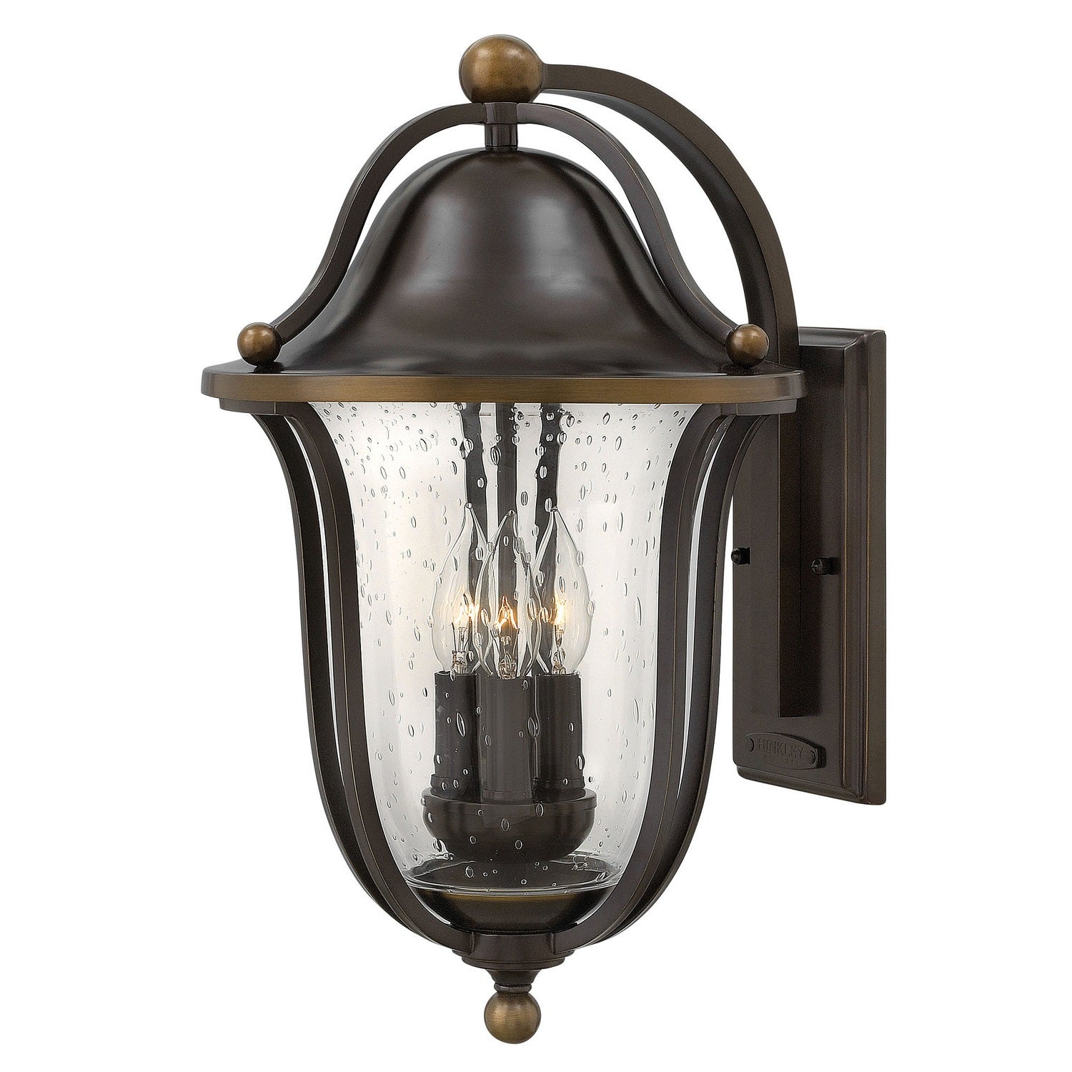 Hinkley - 2645OB - LED Wall Mount - Bolla - Olde Bronze