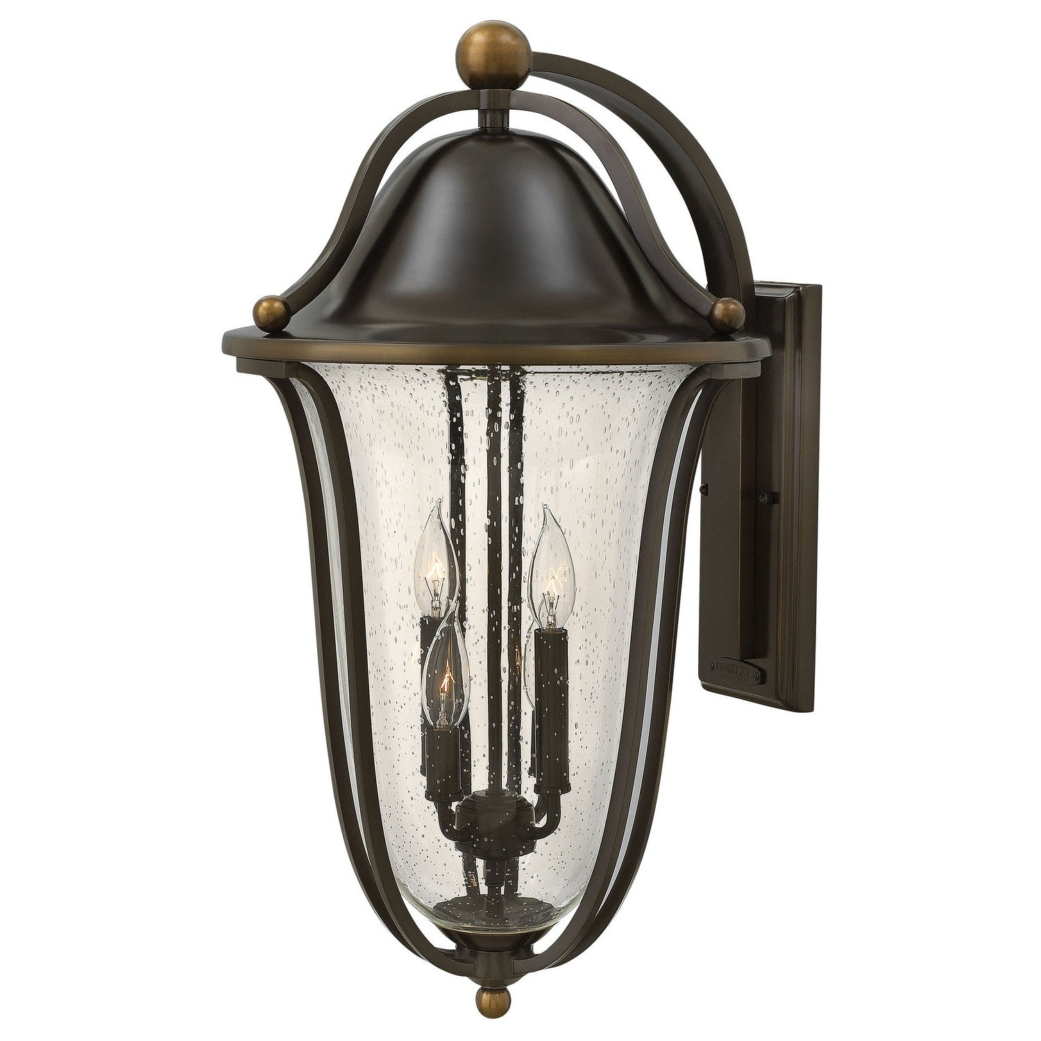 Hinkley - 2649OB - LED Wall Mount - Bolla - Olde Bronze