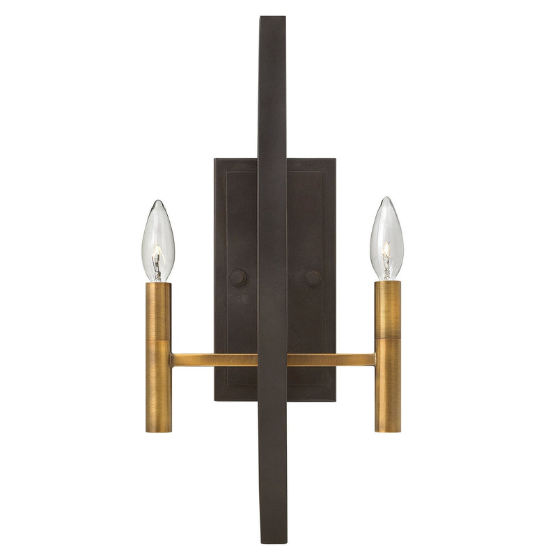 Hinkley - 3460SB - LED Wall Sconce - Euclid - Spanish Bronze