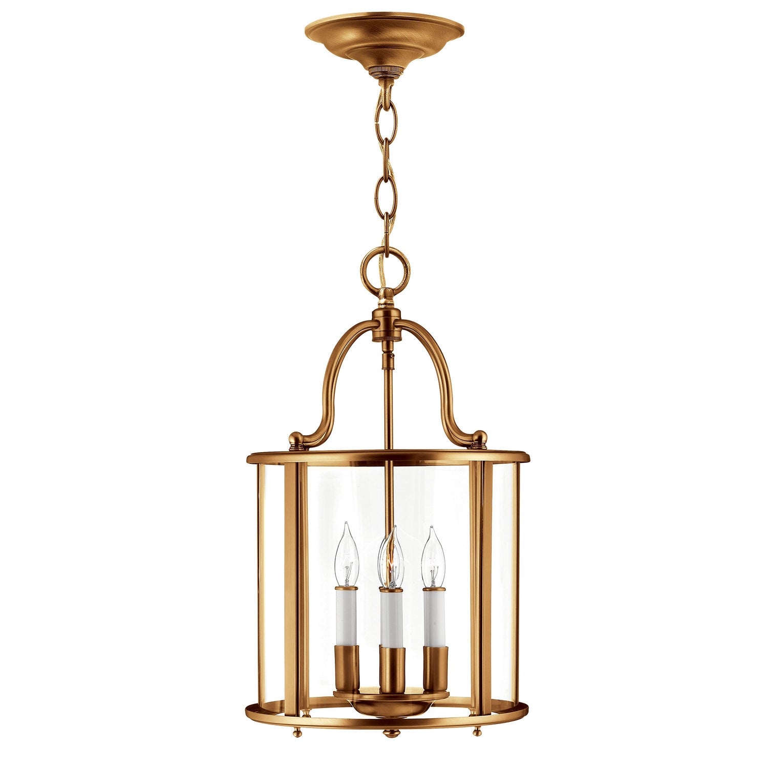 Hinkley - 3474HR - LED Chandelier - Gentry - Heirloom Brass
