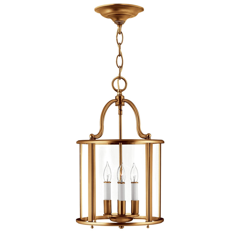 Hinkley - 3474HR - LED Chandelier - Gentry - Heirloom Brass