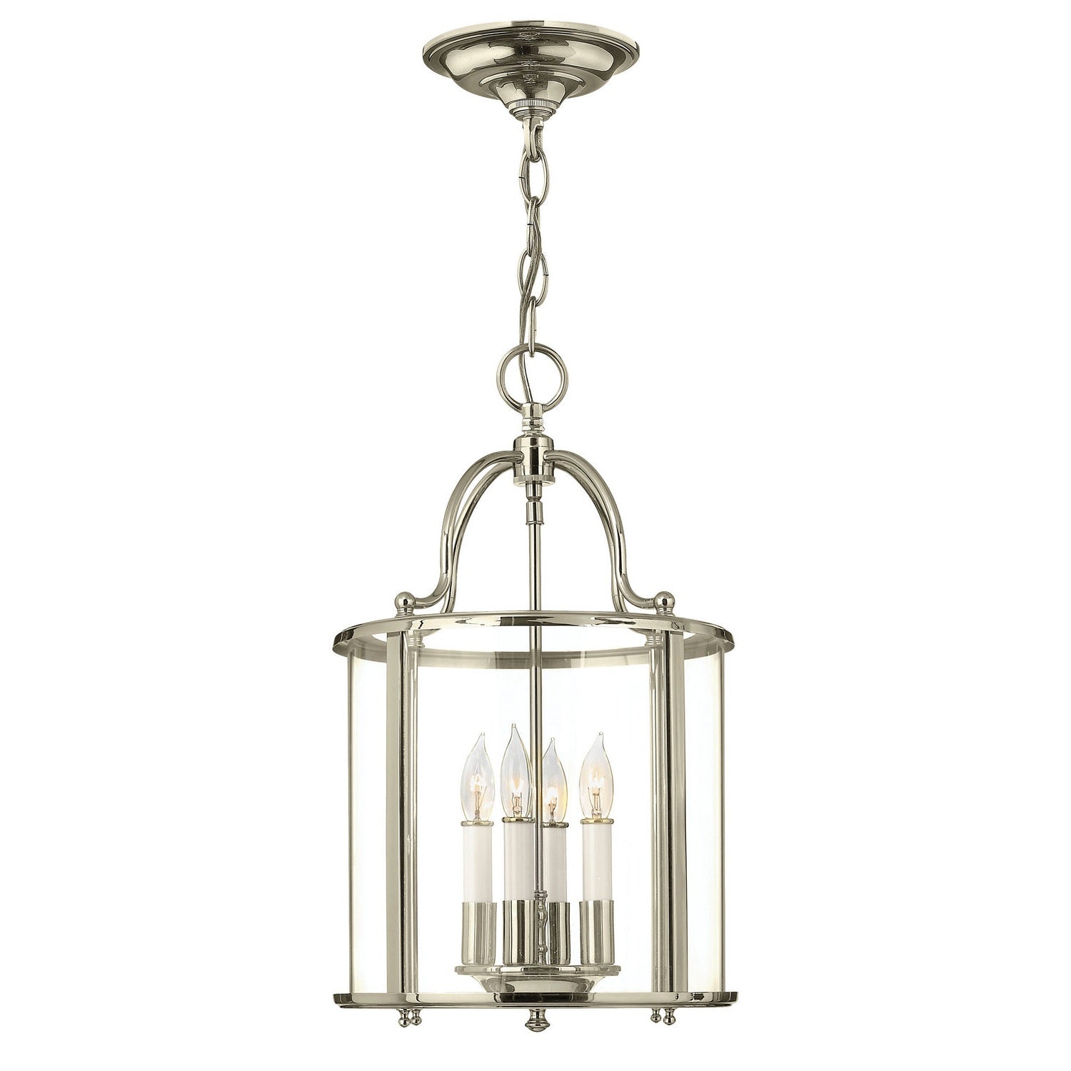 Hinkley - 3474PN - LED Chandelier - Gentry - Polished Nickel