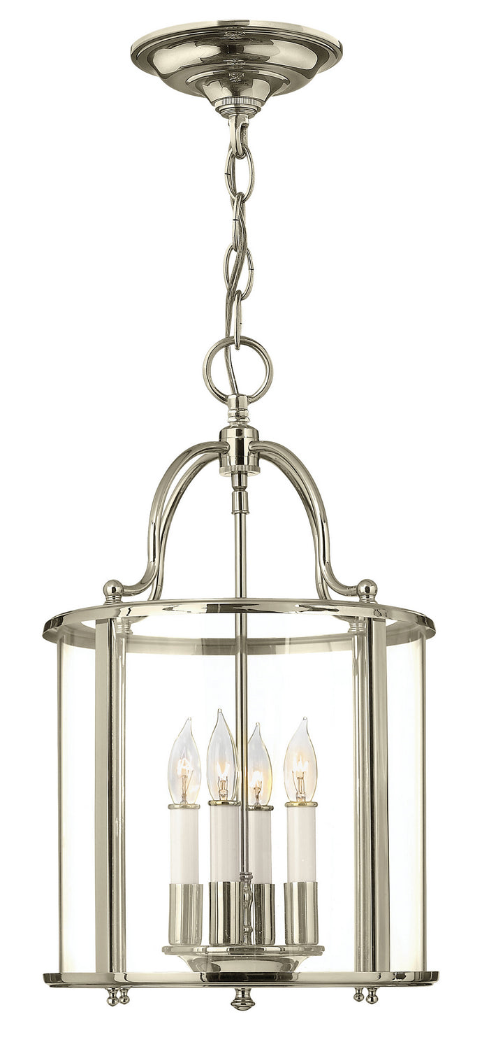 Hinkley - 3474PN - LED Chandelier - Gentry - Polished Nickel