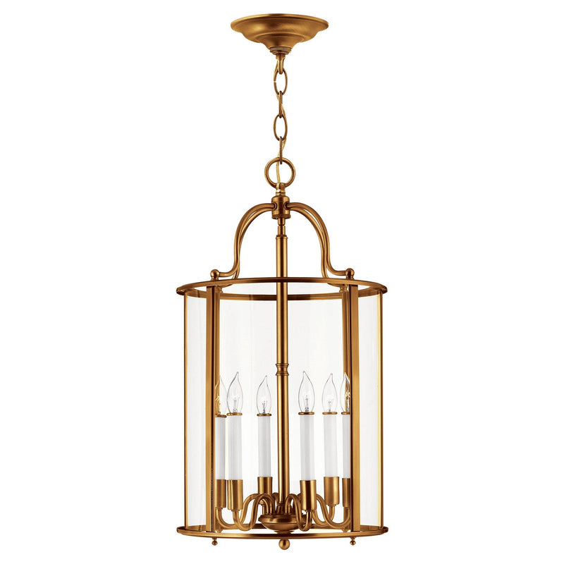Hinkley - 3478HR - LED Chandelier - Gentry - Heirloom Brass
