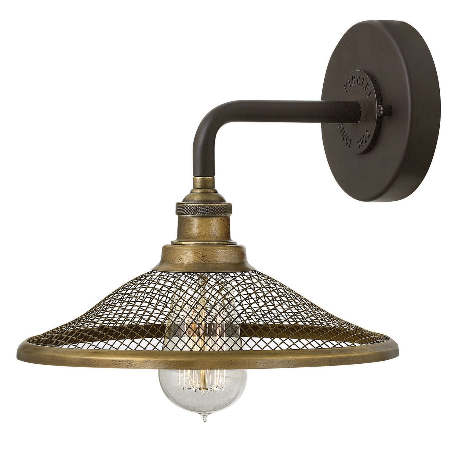 Hinkley - 4360KZ - LED Wall Sconce - Rigby - Buckeye Bronze